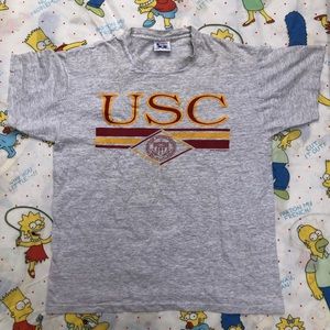 Vintage 80s USC College Shirt